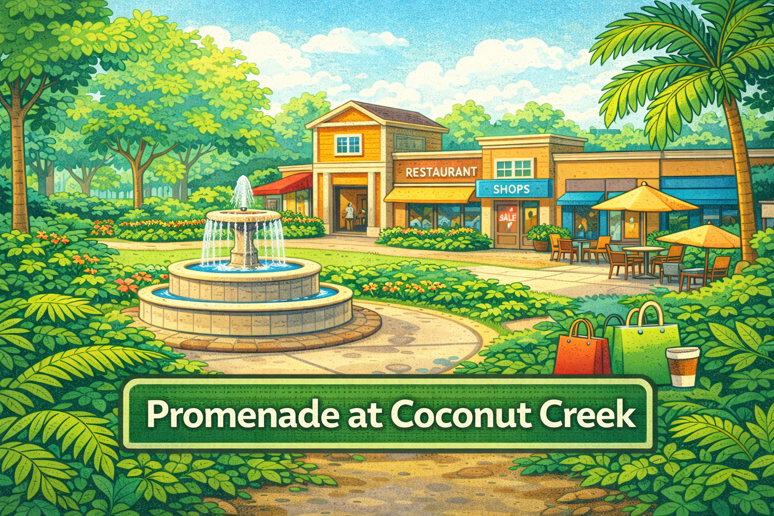 Promenade at Coconut Creek