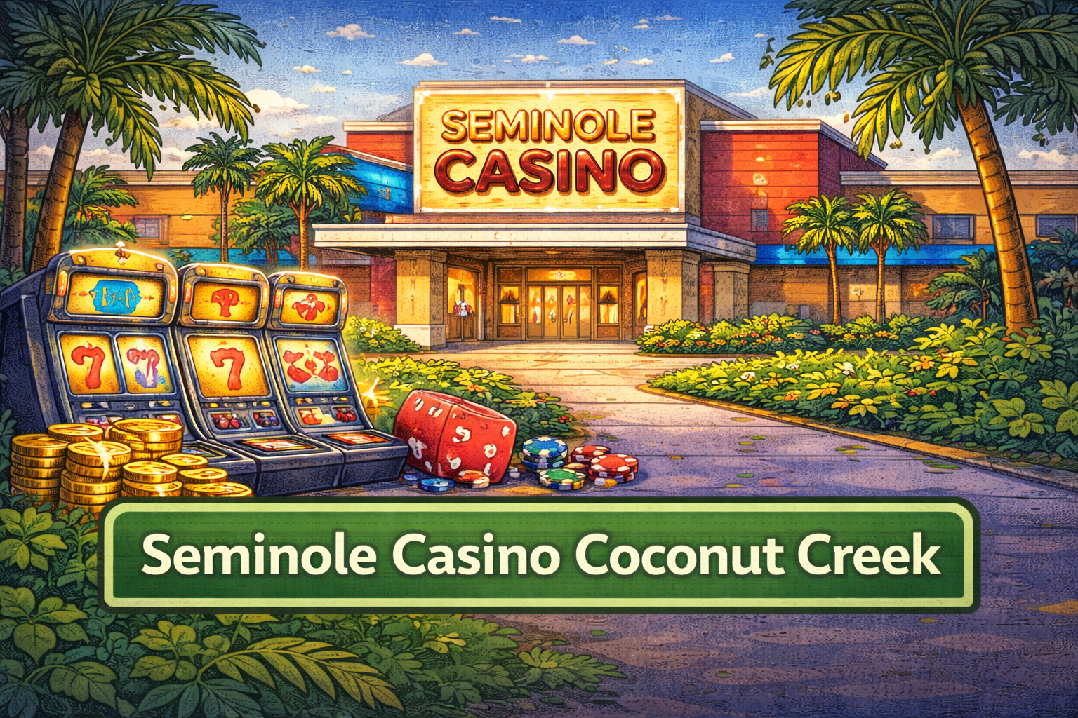 Seminole Casino Coconut Creek