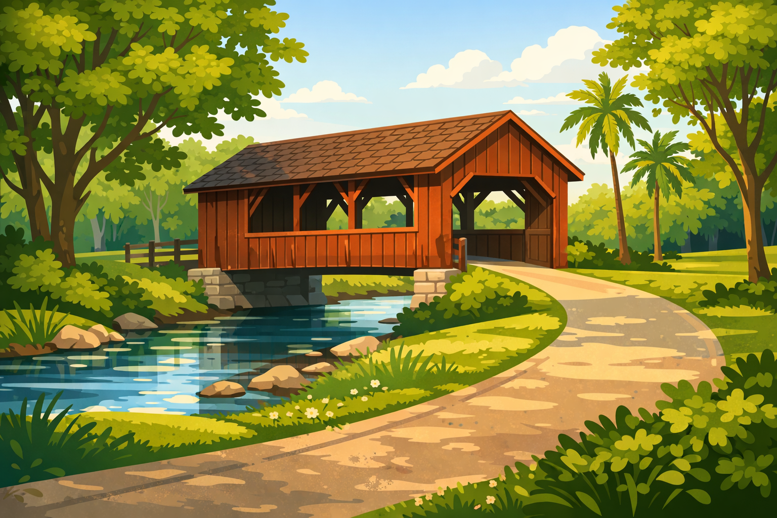 Covered Bridge Park