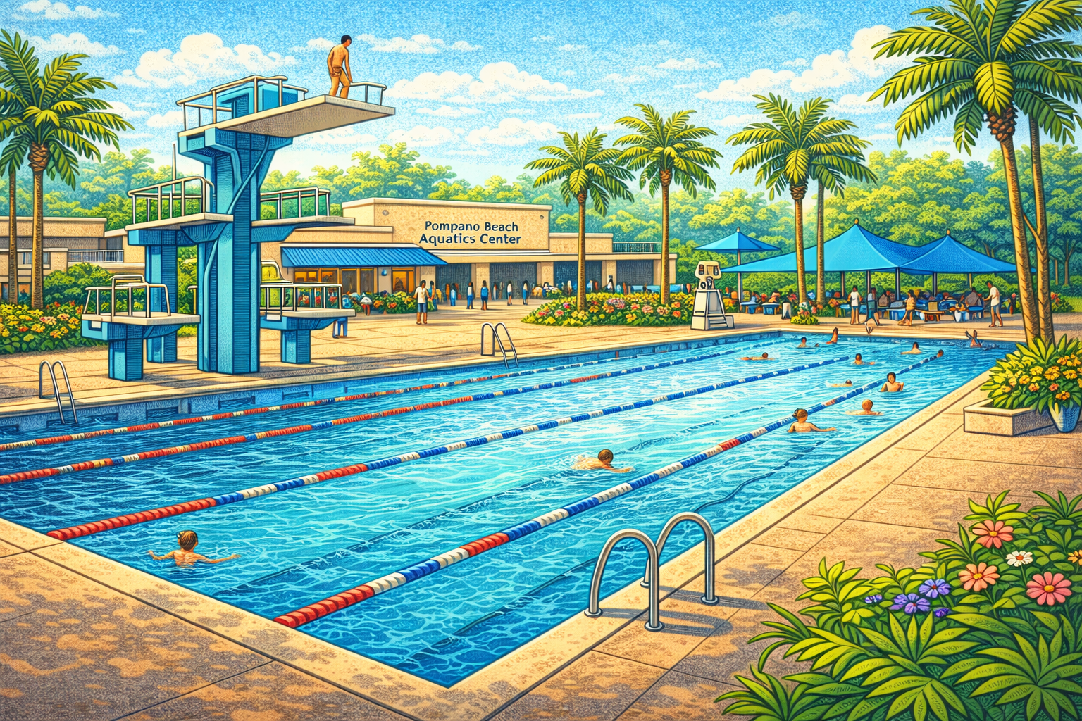 Pompano Beach Aquatics Center