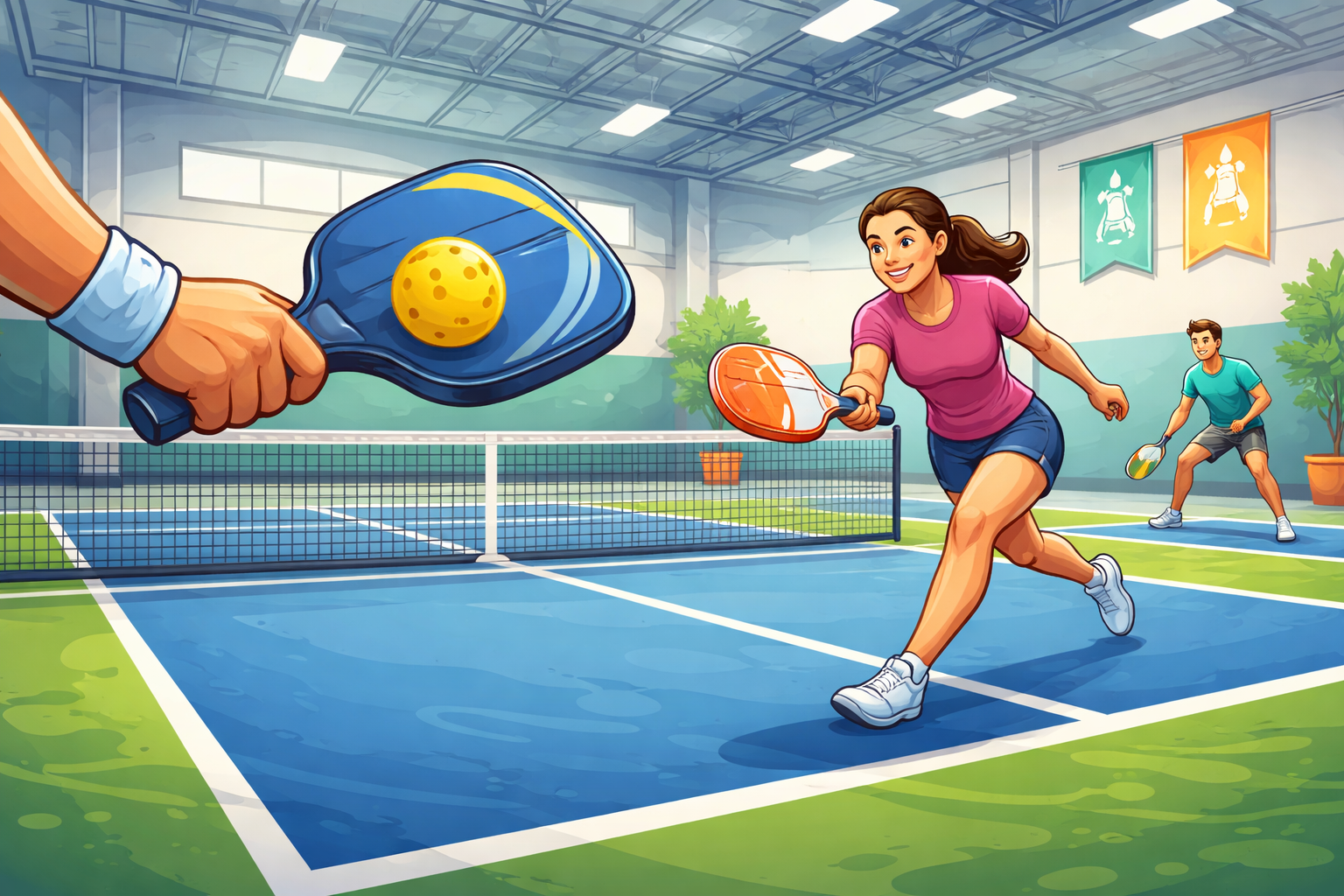 The DPC - Indoor Pickleball
